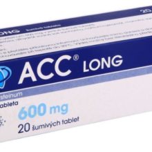 ACC - ACC LONG 600MG šumivá tableta 20