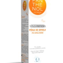 Panthenol Omega Chladivá pěna ve spreji 10 % 150 ml