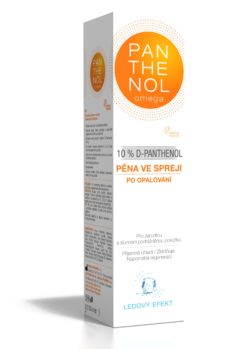 Panthenol Omega Chladivá pěna ve spreji 10 % 150 ml