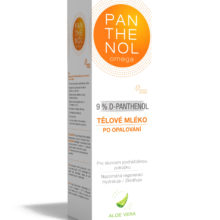 Panthenol Omega Tělové máslo aloe vera 9 % 250 ml