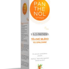 Panthenol Omega Tělové máslo rakytník 9 % 250 ml