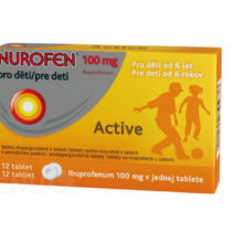 Nurofen - NUROFEN PRO DĚTI ACTIVE 100MG perorální TBL DIS 12