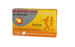 Nurofen - NUROFEN PRO DĚTI ACTIVE 100MG perorální TBL DIS 12