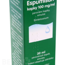 Espumisan - ESPUMISAN KAPKY 100 MG/ML 100MG/ML perorální GTT EML 1X30ML