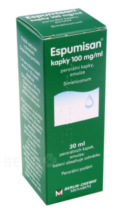 Espumisan - ESPUMISAN KAPKY 100 MG/ML 100MG/ML perorální GTT EML 1X30ML