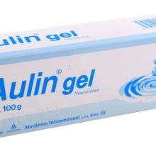 Aulin - AULIN 30MG/G gely 100