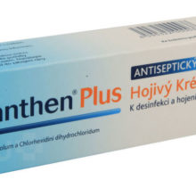 Bepanthen - BEPANTHEN PLUS 50MG/G+5MG/G krém 30G