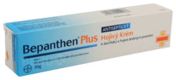 Bepanthen - BEPANTHEN PLUS 50MG/G+5MG/G krém 30G