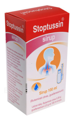 Stoptussin - STOPTUSSIN 0