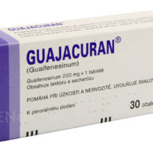 Guajacuran - GUAJACURAN 200MG obalené tablety 30