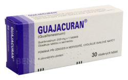 Guajacuran - GUAJACURAN 200MG obalené tablety 30