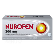 Nurofen - NUROFEN 200MG obalené tablety 24