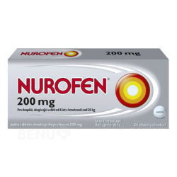 Nurofen - NUROFEN 200MG obalené tablety 24