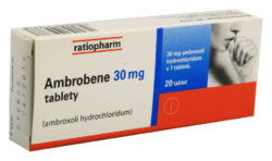 Ambrobene - AMBROBENE 30MG neobalené tablety 20