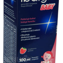 Ibalgin - IBALGIN BABY 100MG/5ML perorální SUS 100ML