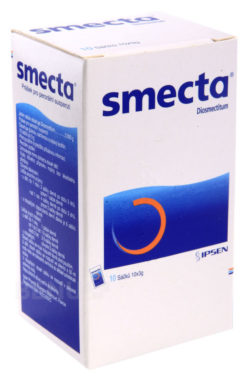 Smecta - SMECTA 3G perorální PLV SUS 10