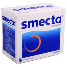 Smecta - SMECTA 3G perorální PLV SUS 30