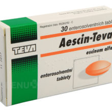 Aescin - AESCIN-TEVA 20MG enterosolventní tableta 30