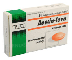 Aescin - AESCIN-TEVA 20MG enterosolventní tableta 30