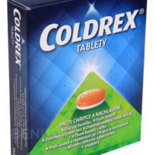 Coldrex - COLDREX 500MG/25MG/5MG/20MG/30MG neobalené tablety 12