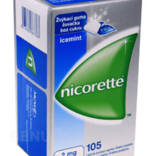 Nicorette - NICORETTE ICEMINT GUM 2MG léčivé žvýkací gumy 105