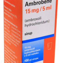 Ambrobene - AMBROBENE 15MG/5ML sirup 100ML