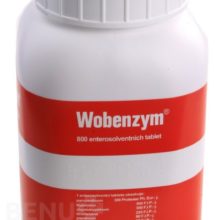 Wobenzym - WOBENZYM POR TBL ENT 800