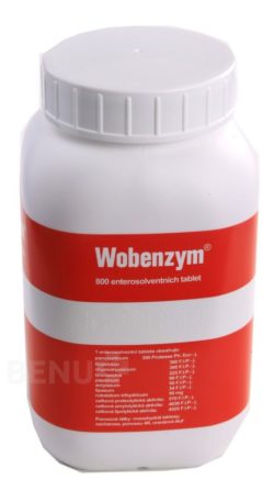 Wobenzym - WOBENZYM POR TBL ENT 800