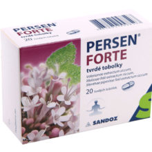 Persen - PERSEN FORTE tvrdé tobolky 20