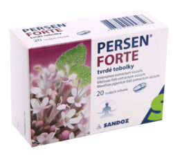 Persen - PERSEN FORTE tvrdé tobolky 20