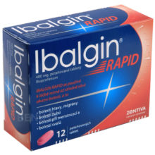 Ibalgin - IBALGIN RAPID 400MG potahované tablety 12 I
