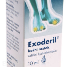 Exoderil - EXODERIL 10MG/ML kožní podání SOL 1X10ML