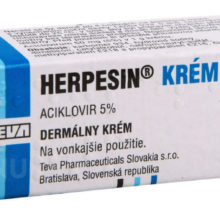 Herpesin - HERPESIN 50MG/G krém 2G