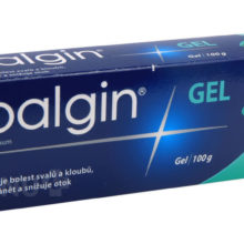 Ibalgin - IBALGIN 50MG/G gely 100G