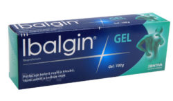 Ibalgin - IBALGIN 50MG/G gely 100G