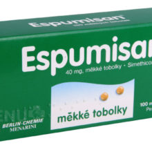 Espumisan - ESPUMISAN 40MG měkké tobolky 100