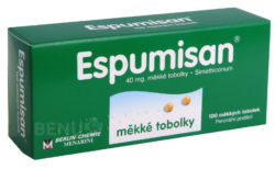 Espumisan - ESPUMISAN 40MG měkké tobolky 100