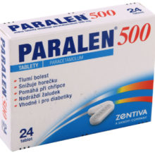 Paralen - Paralen 500 por.tbl.nob.24x500mg