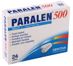 Paralen - Paralen 500 por.tbl.nob.24x500mg