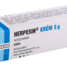 Herpesin - HERPESIN 50MG/G krém 5G