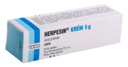 Herpesin - HERPESIN 50MG/G krém 5G