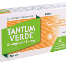 Tantum Verde - TANTUM VERDE ORANGE AND HONEY 3MG pastilka 20
