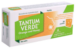 Tantum Verde - TANTUM VERDE ORANGE AND HONEY 3MG pastilka 20