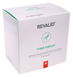 Revalid - REVALID tvrdé tobolky 120