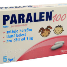 Paralen - PARALEN 100 100MG čípek 5