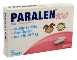 Paralen - PARALEN 100 100MG čípek 5