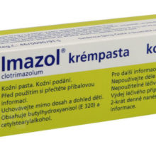 Imazol - IMAZOL KRÉMPASTA 10MG/G kožní podání PST 1X30G