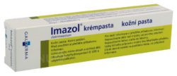 Imazol - IMAZOL KRÉMPASTA 10MG/G kožní podání PST 1X30G