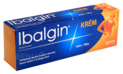 Ibalgin - IBALGIN 50MG/G krém 100G