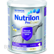 Nutrilon - NUTRILON 1 ALLERGY DIGESTIVE CARE perorální SOL 1X450G